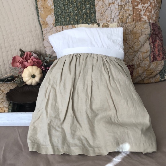 Pottery Barn Bedding Pottery Barn Bedskirt Poshmark